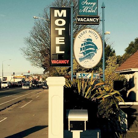 Ferry Motel Christchurch Esterno foto