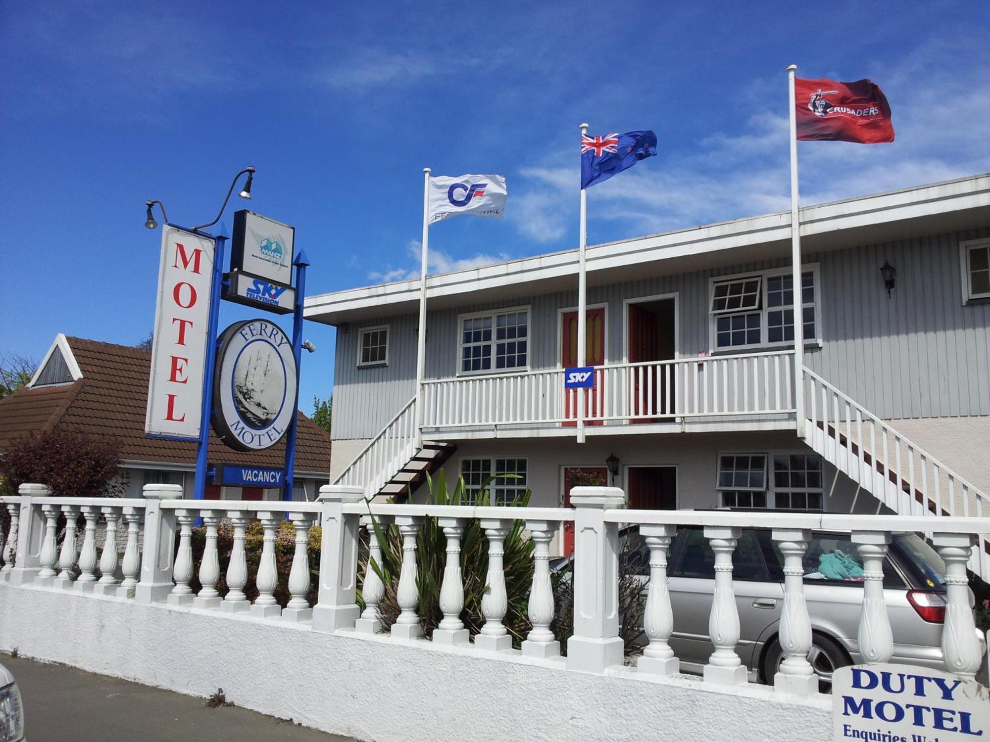 Ferry Motel Christchurch Esterno foto
