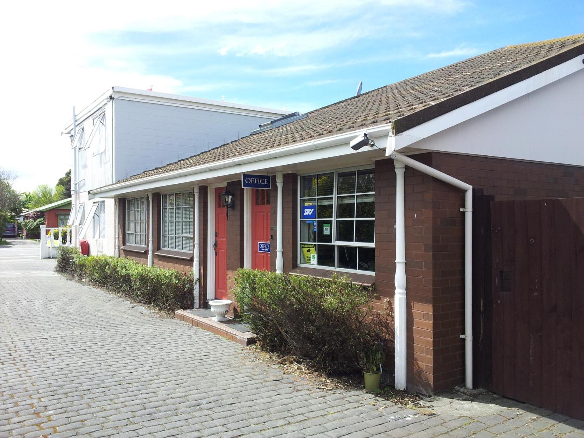 Ferry Motel Christchurch Esterno foto