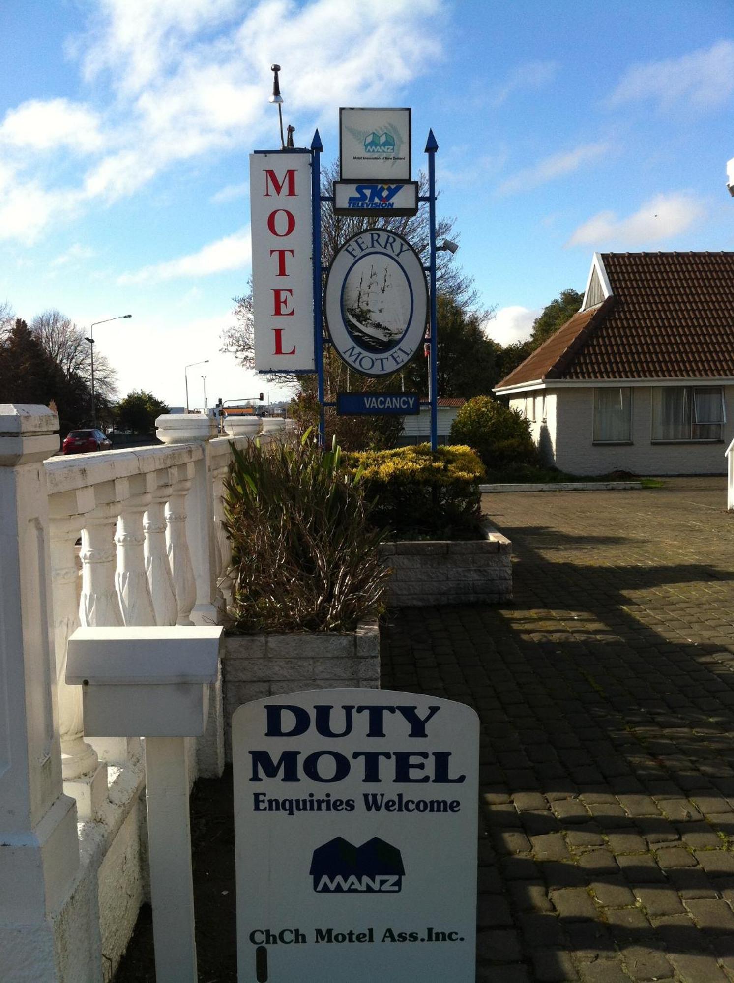 Ferry Motel Christchurch Esterno foto