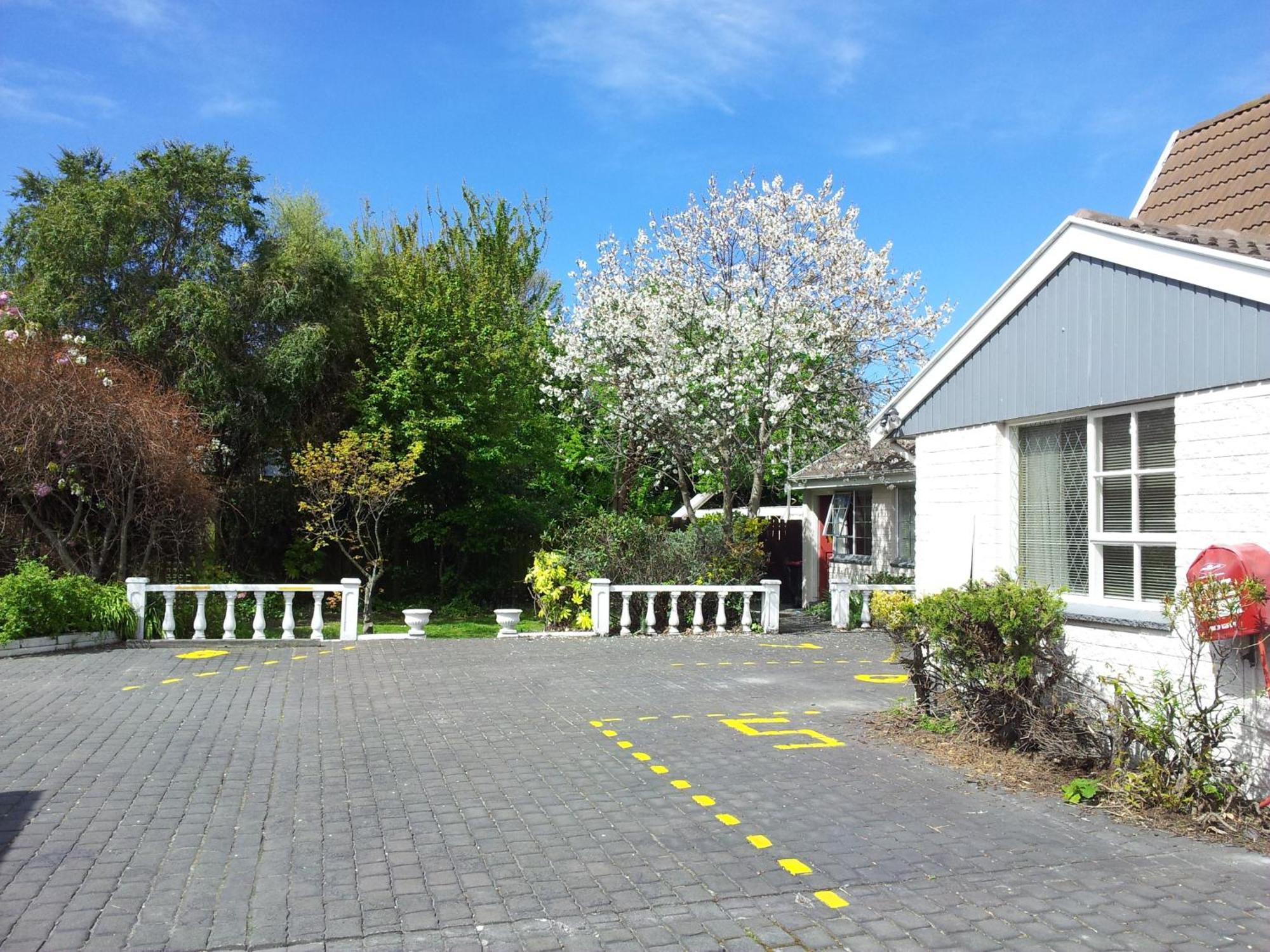 Ferry Motel Christchurch Esterno foto