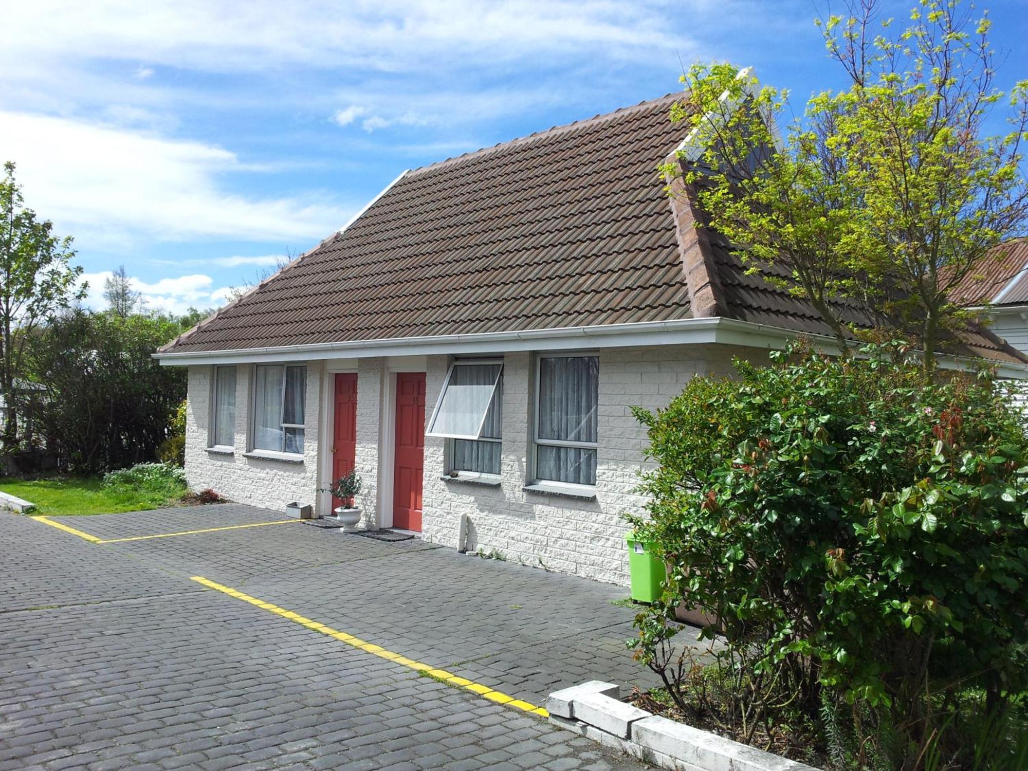 Ferry Motel Christchurch Esterno foto