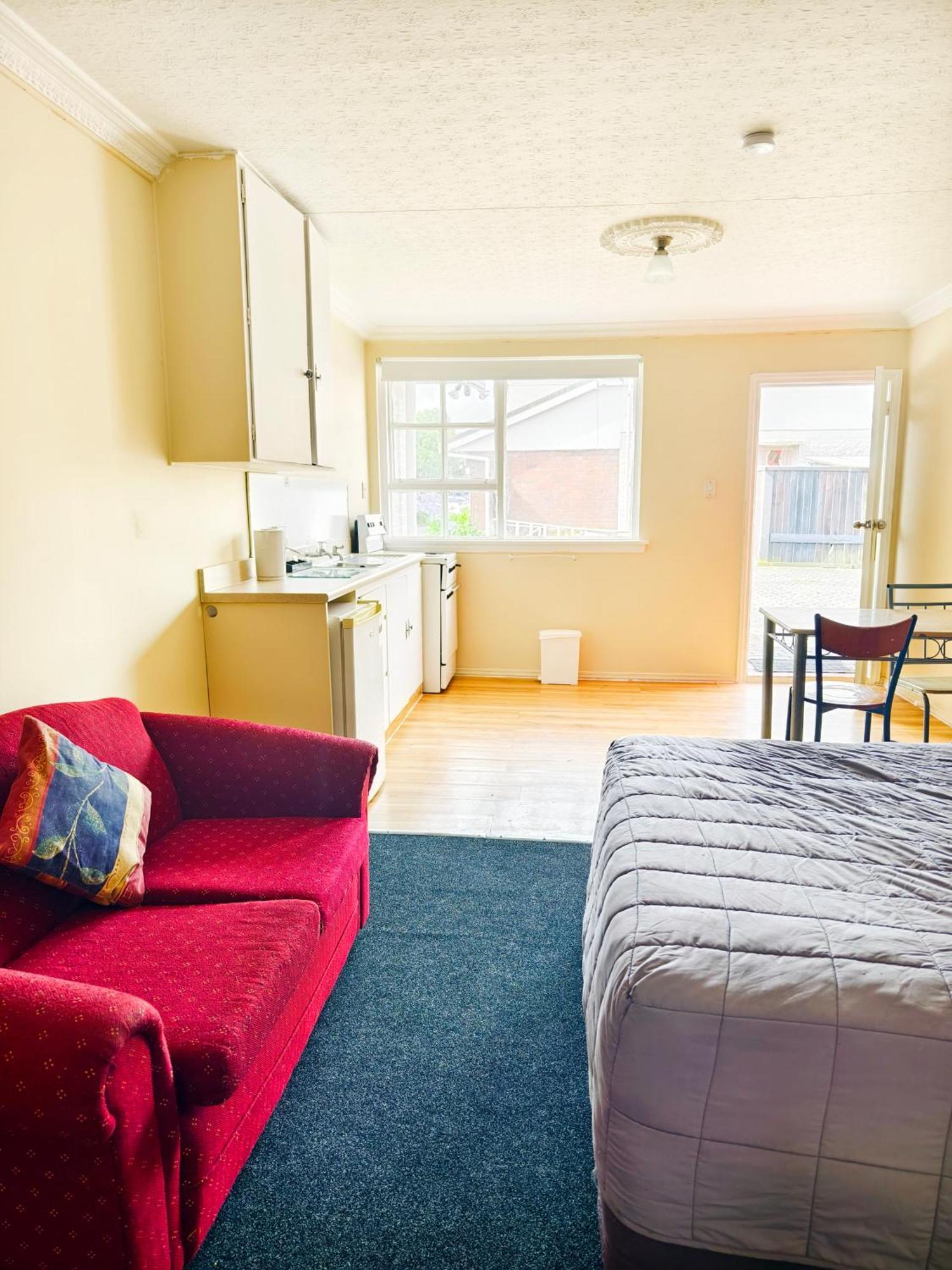 Ferry Motel Christchurch Esterno foto