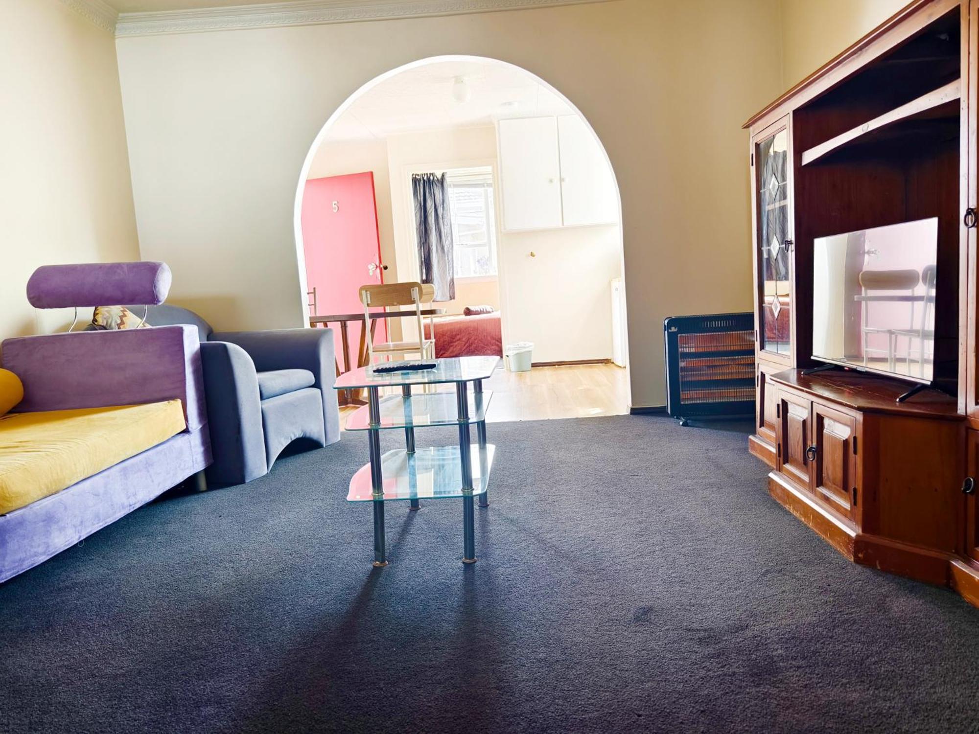 Ferry Motel Christchurch Esterno foto