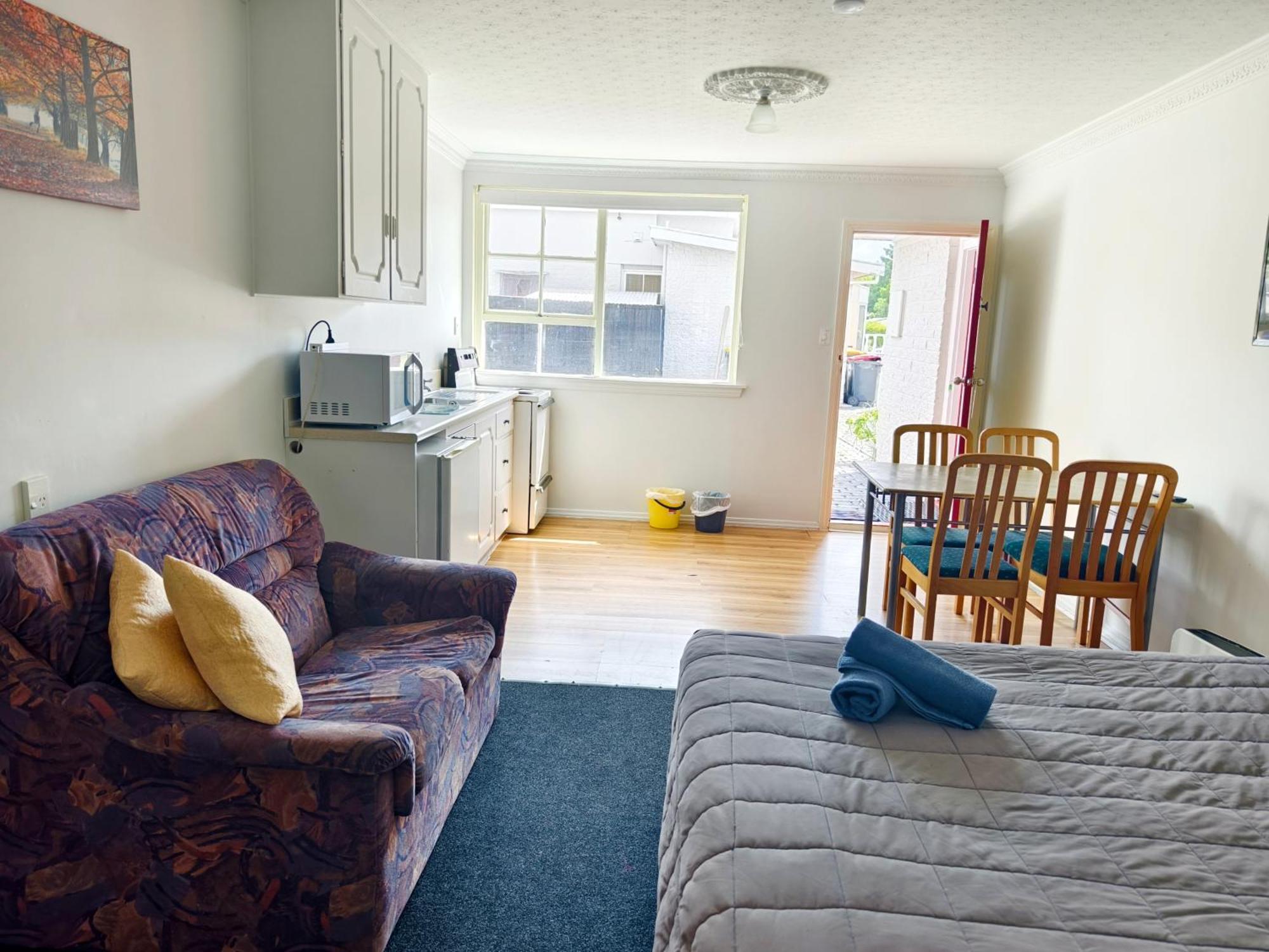 Ferry Motel Christchurch Esterno foto
