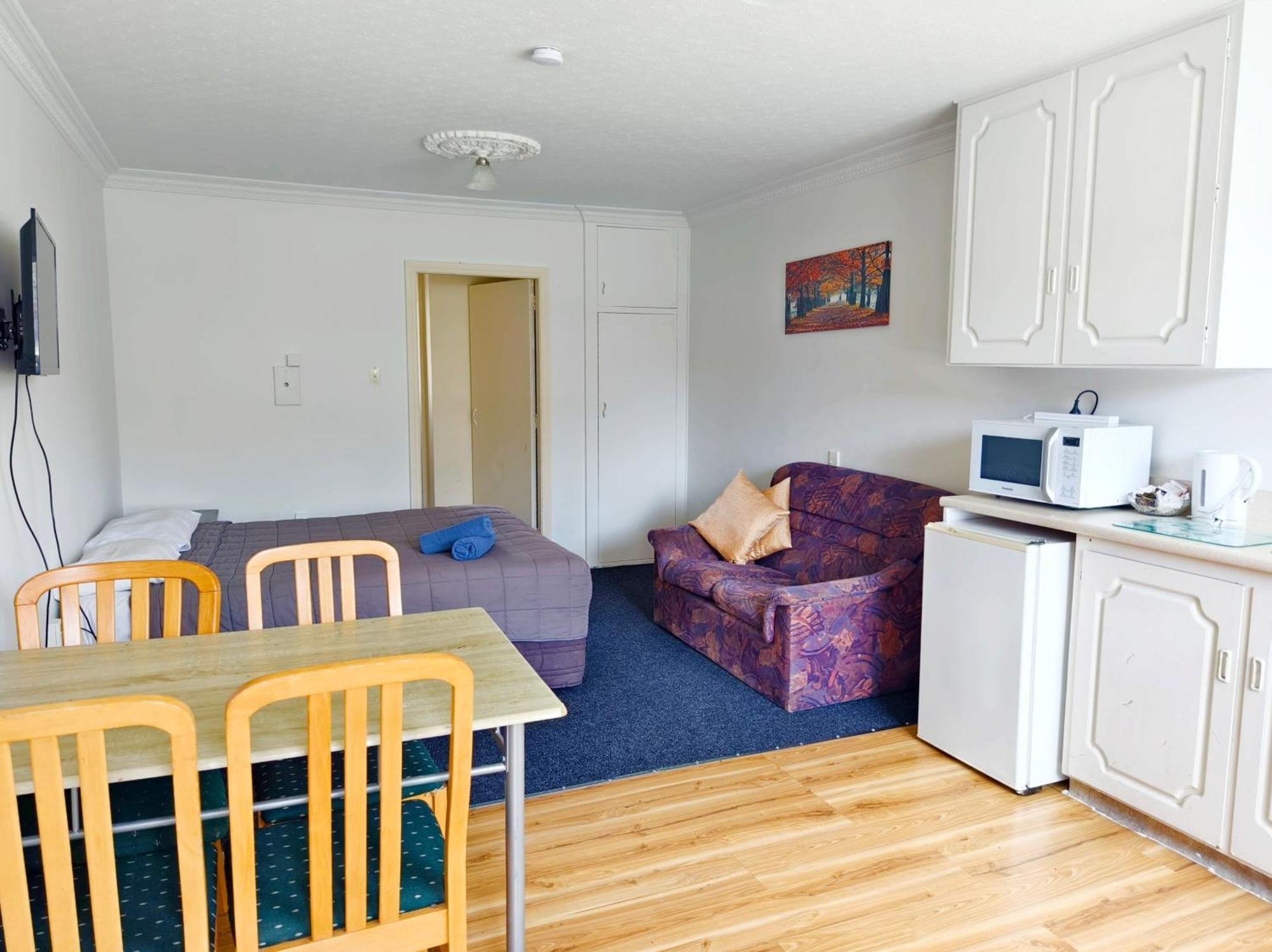 Ferry Motel Christchurch Esterno foto