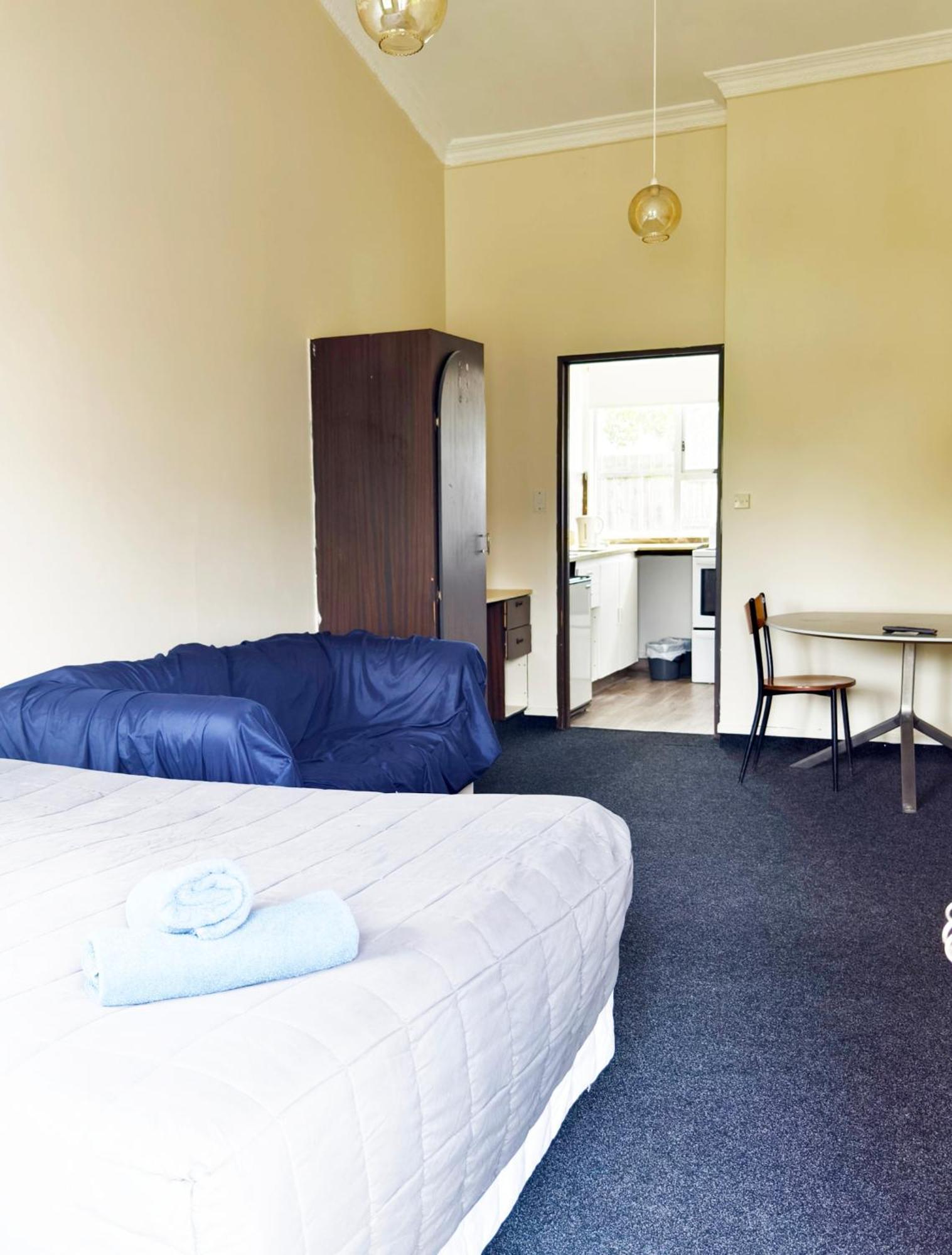Ferry Motel Christchurch Esterno foto