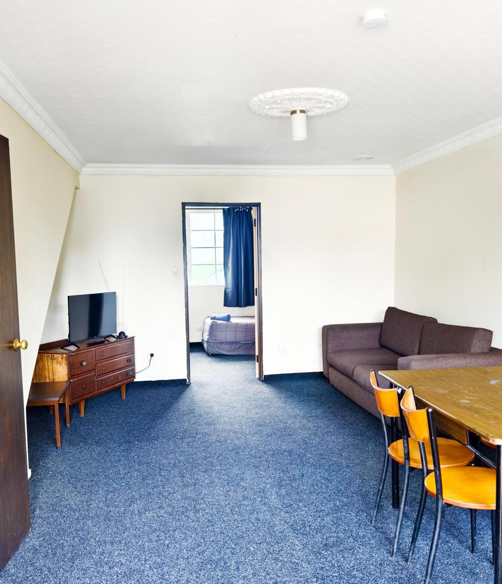 Ferry Motel Christchurch Esterno foto