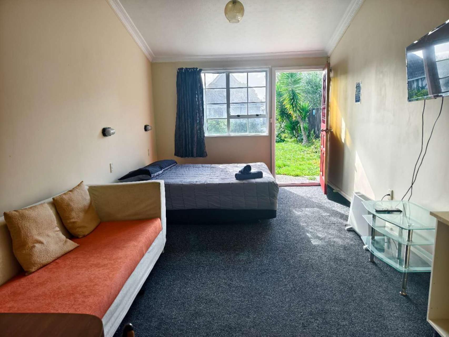 Ferry Motel Christchurch Esterno foto