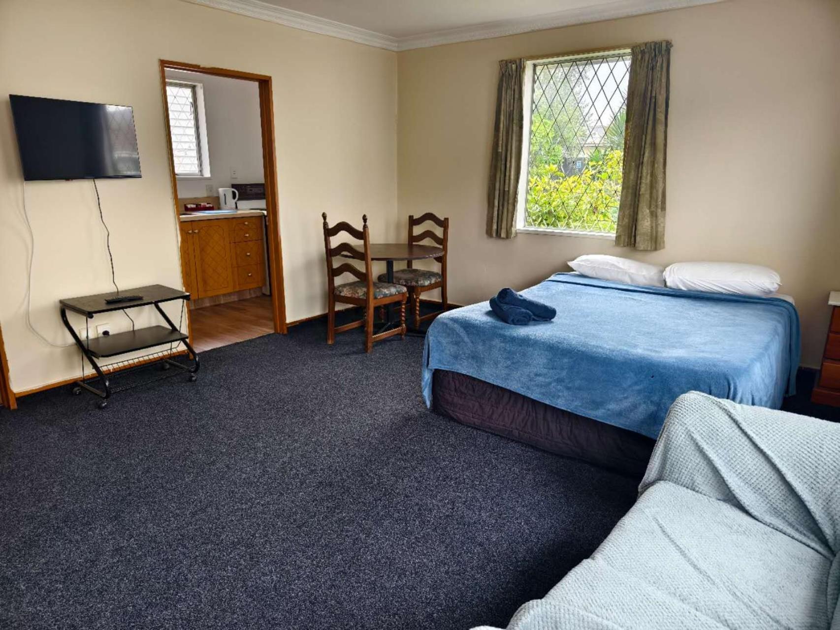 Ferry Motel Christchurch Esterno foto