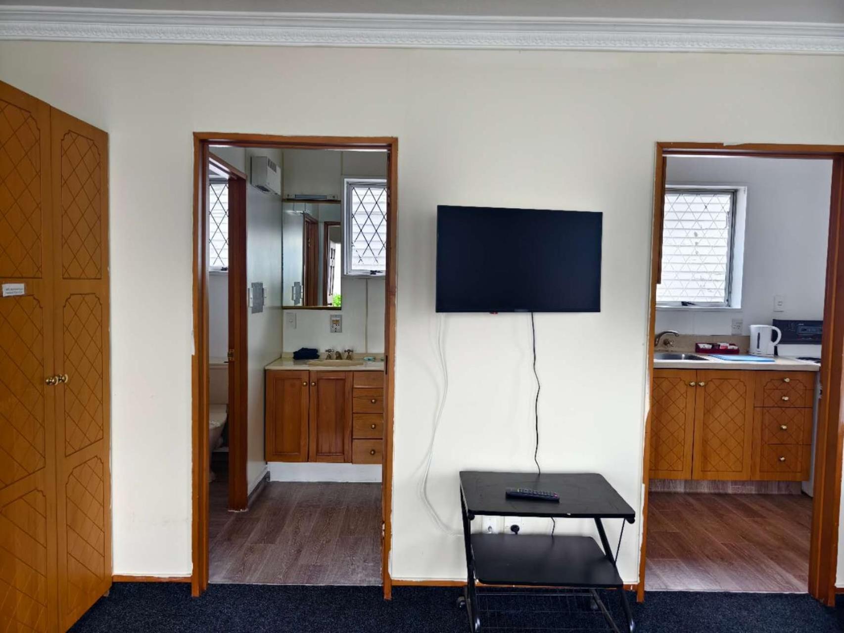 Ferry Motel Christchurch Esterno foto