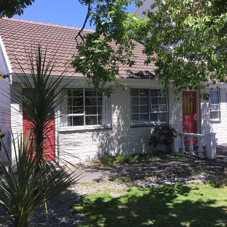 Ferry Motel Christchurch Esterno foto
