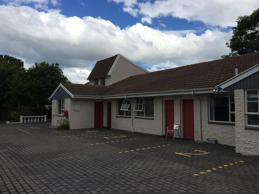 Ferry Motel Christchurch Esterno foto