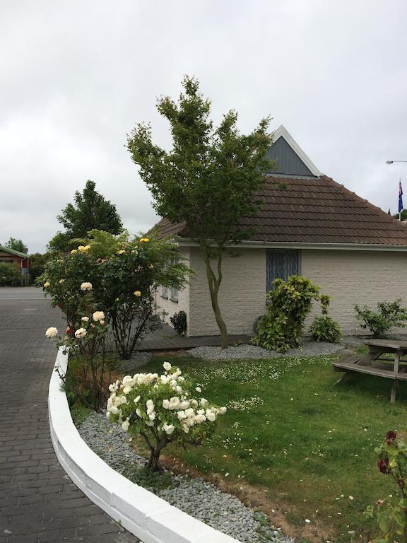 Ferry Motel Christchurch Esterno foto