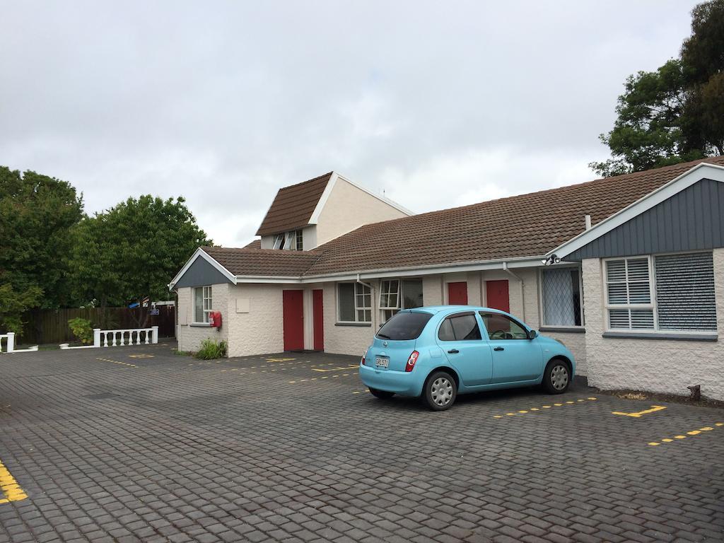 Ferry Motel Christchurch Esterno foto