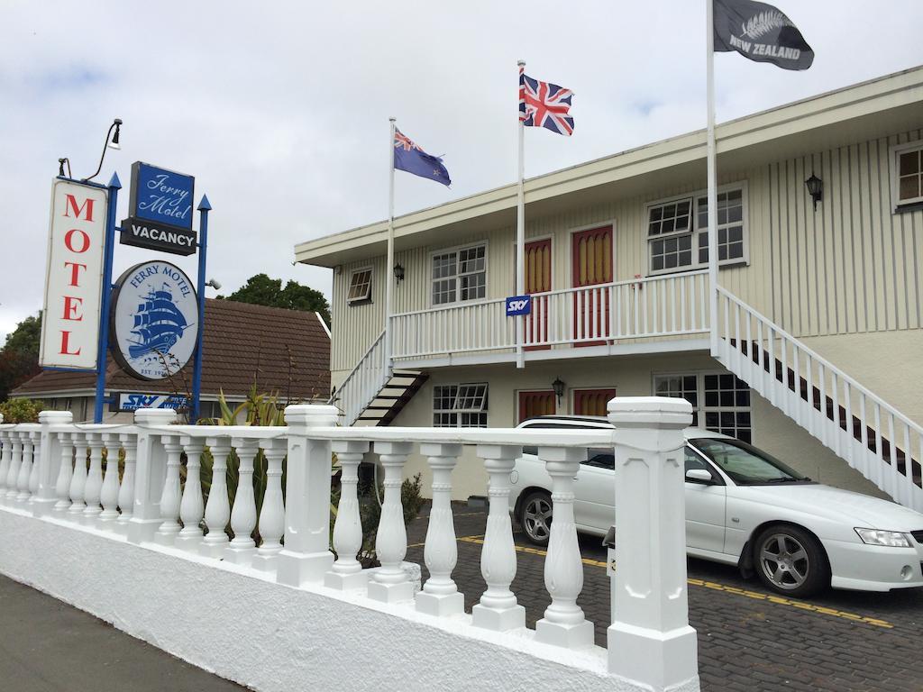 Ferry Motel Christchurch Esterno foto