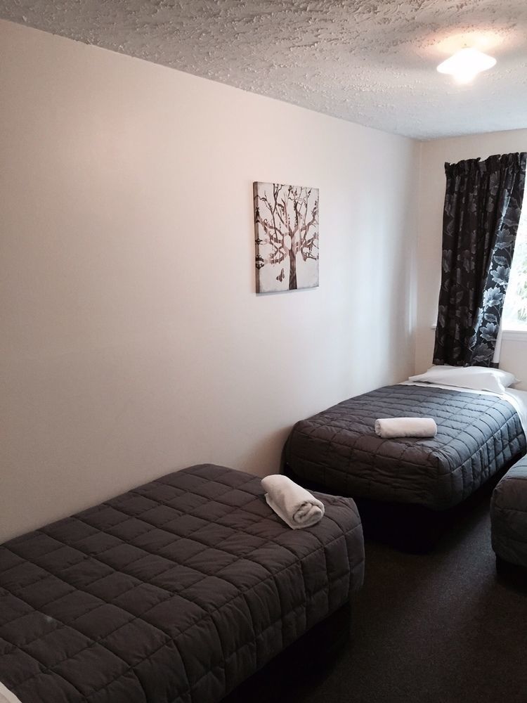 Ferry Motel Christchurch Esterno foto