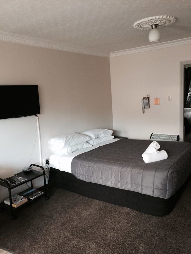 Ferry Motel Christchurch Esterno foto