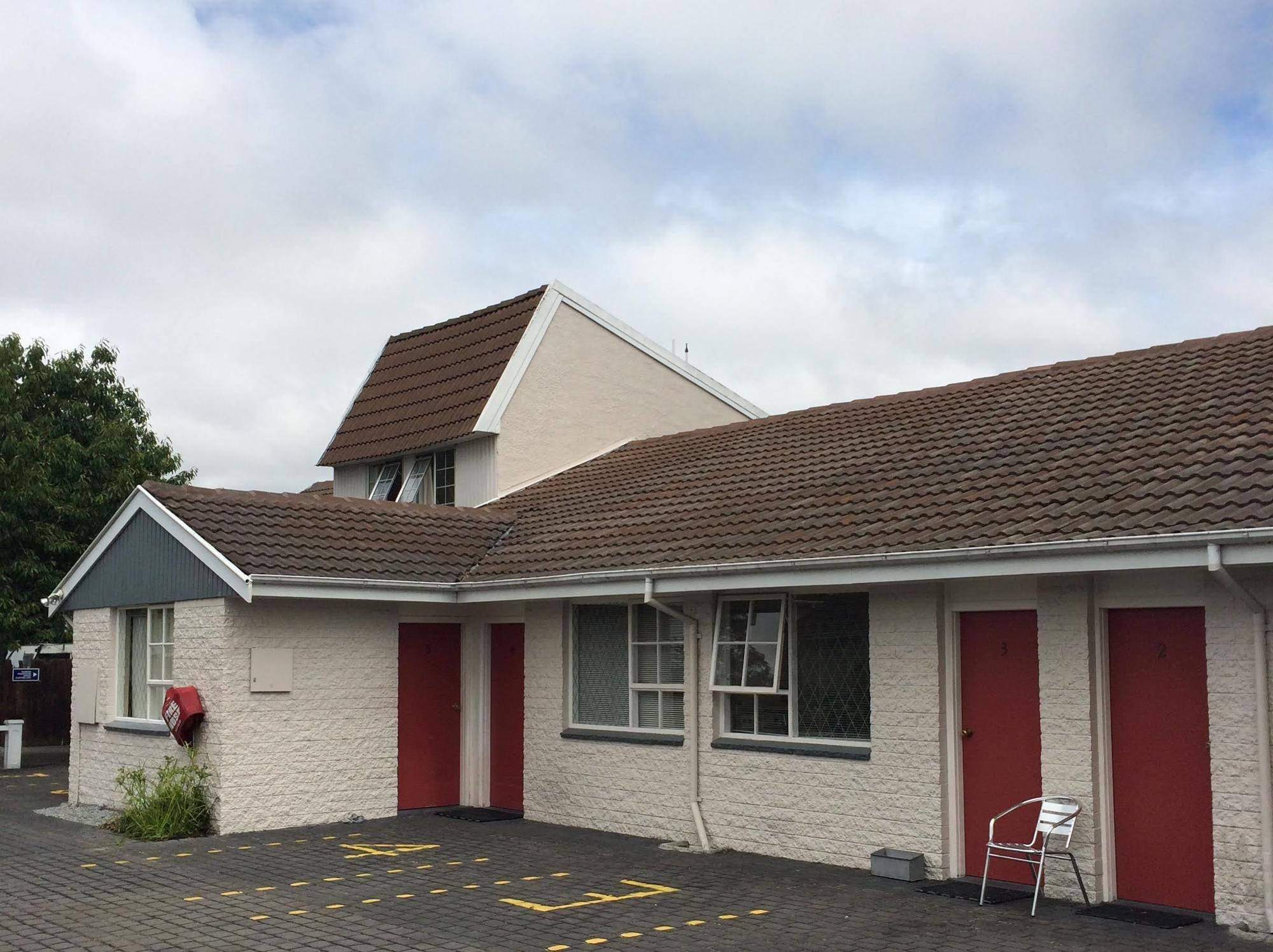 Ferry Motel Christchurch Esterno foto