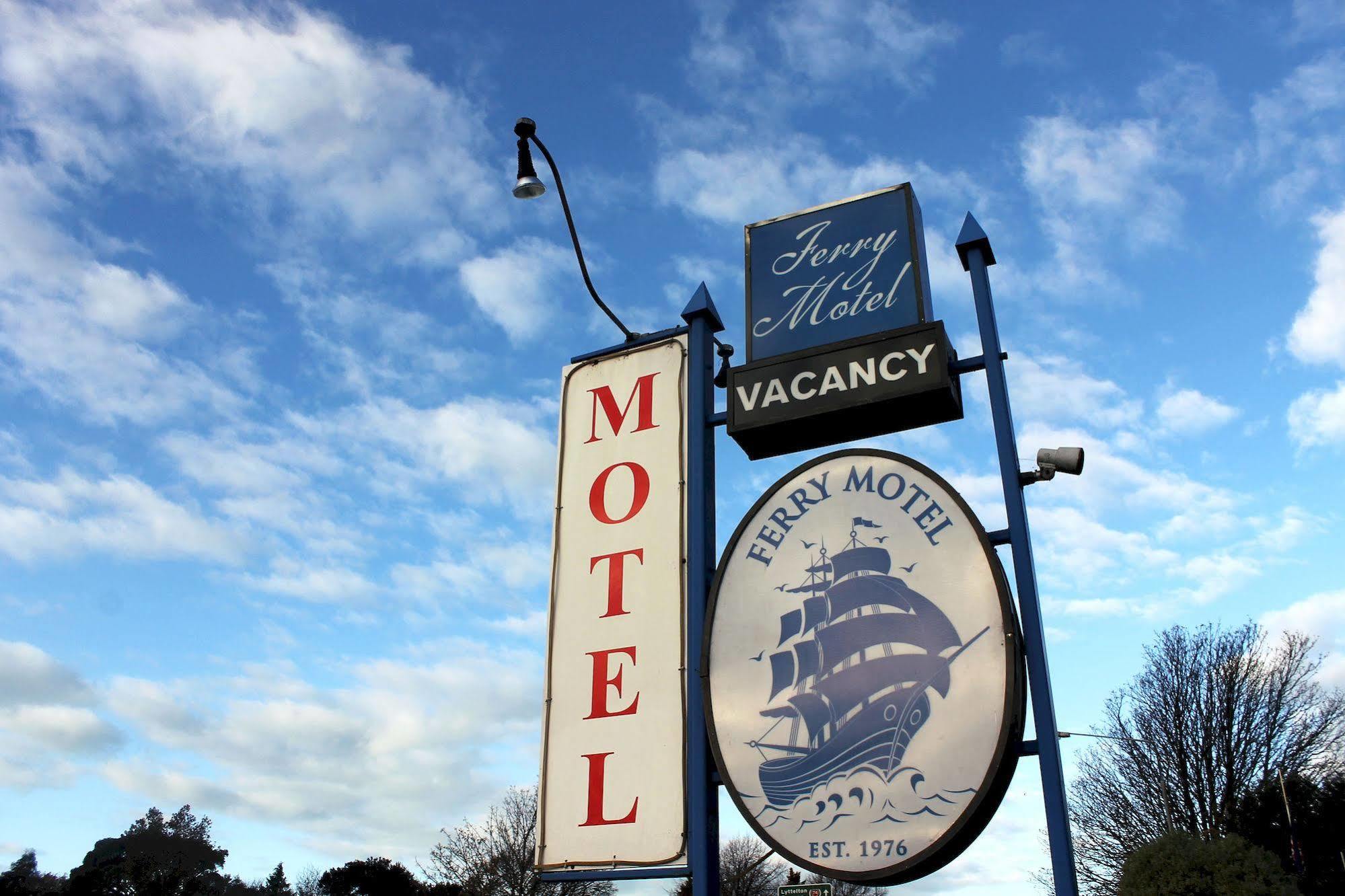 Ferry Motel Christchurch Esterno foto