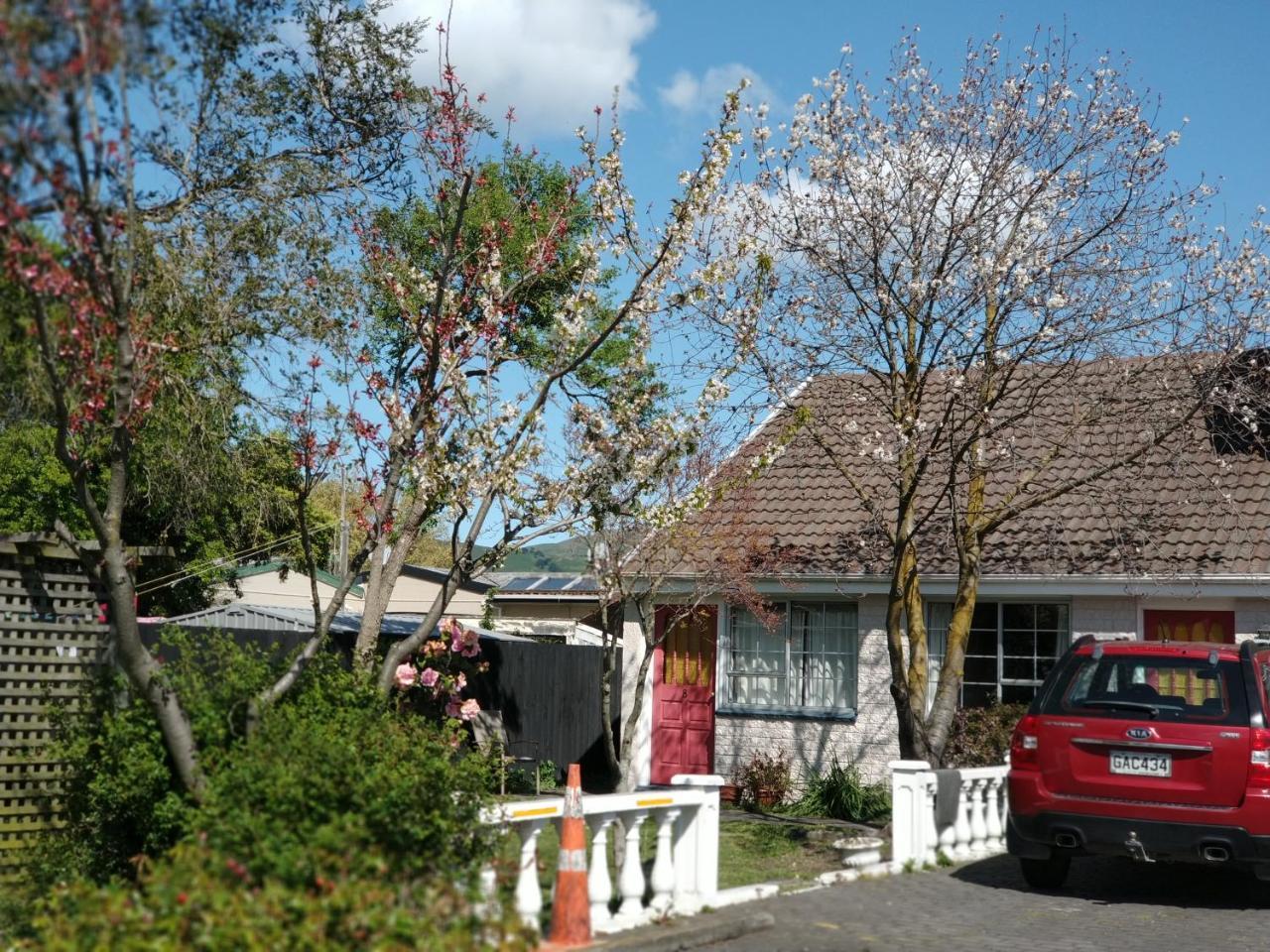 Ferry Motel Christchurch Esterno foto