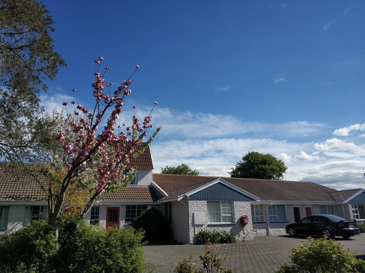 Ferry Motel Christchurch Esterno foto